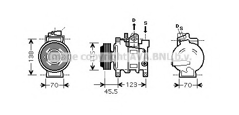 Compresor aer conditionat