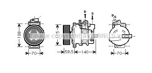 Compresor aer conditionat