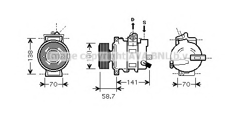 Compresor aer conditionat