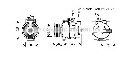 Compresor aer conditionat