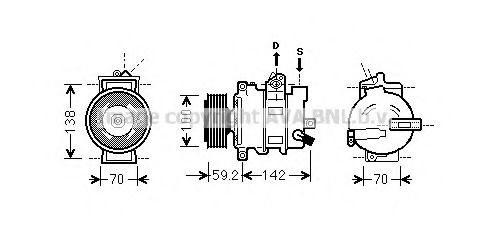 Compresor aer conditionat