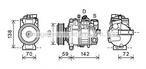 Compresor aer conditionat