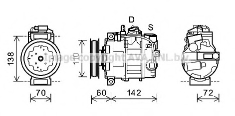 Compresor aer conditionat