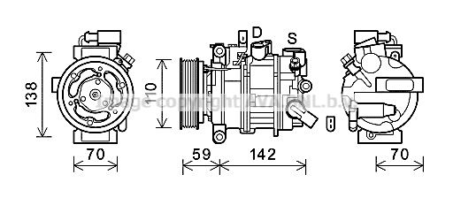 Compresor aer conditionat