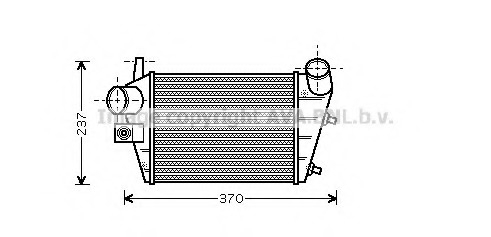 Intercooler compresor