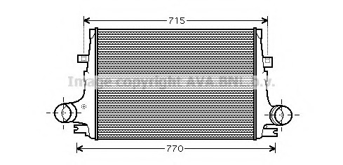 Intercooler compresor