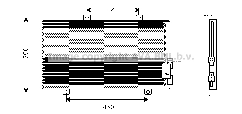 Condensator climatizare