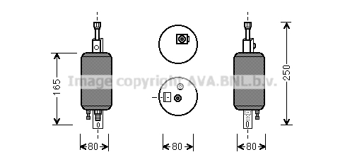 Uscator aer conditionat