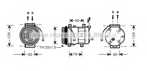 Compresor aer conditionat