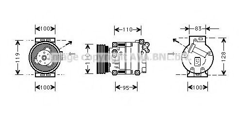 Compresor aer conditionat