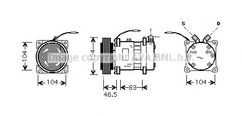 Compresor aer conditionat