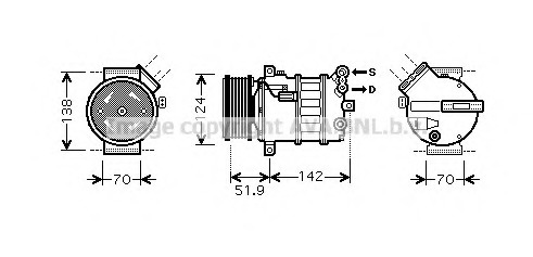 Compresor aer conditionat