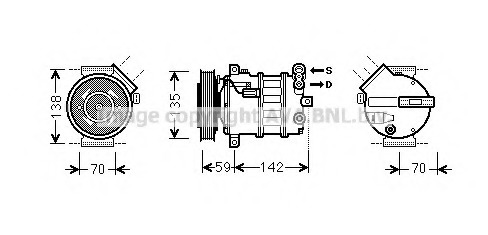 Compresor aer conditionat