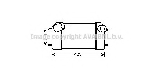 Intercooler compresor