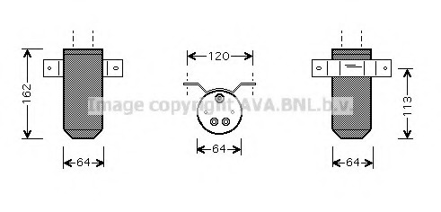 Uscator aer conditionat