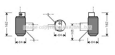 Uscator aer conditionat