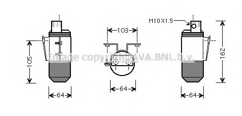 Uscator aer conditionat