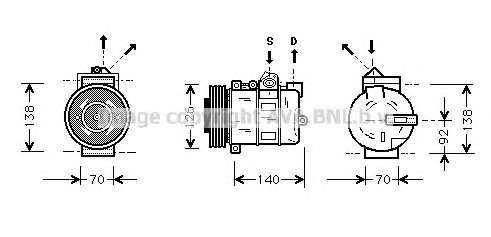 Compresor aer conditionat