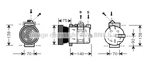 Compresor aer conditionat