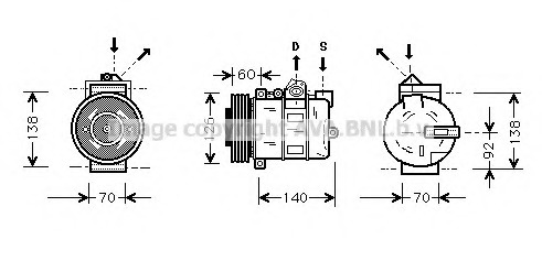 Compresor aer conditionat