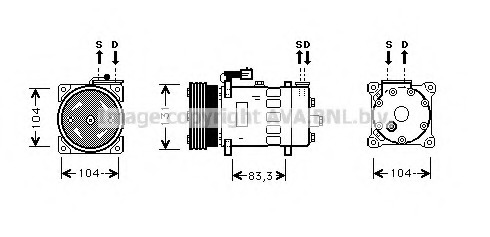 Compresor aer conditionat