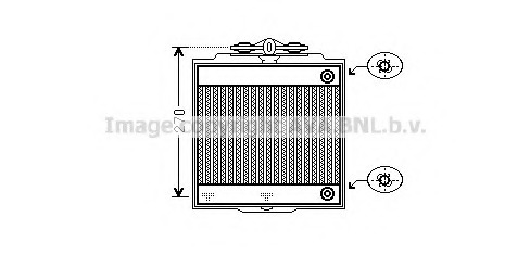 Radiator racire motor