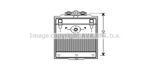 Radiator ulei