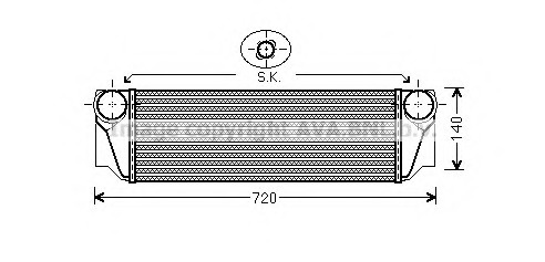 Intercooler compresor