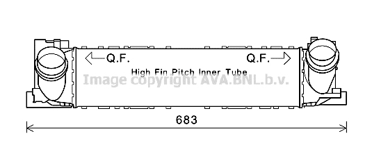 Intercooler compresor