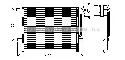 Condensator climatizare