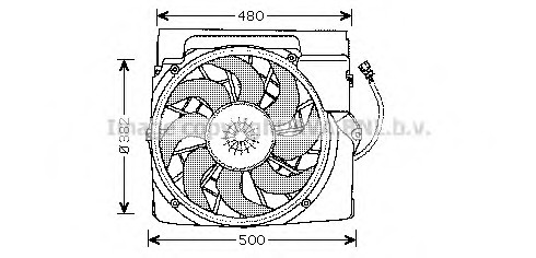 Ventilator radiator