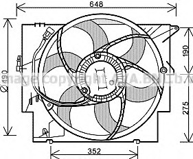 Ventilator radiator