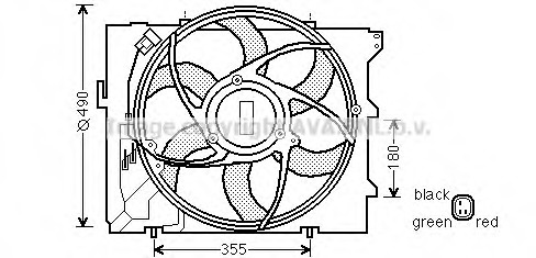 Ventilator radiator