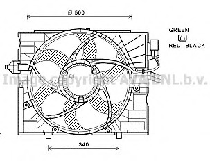 Ventilator radiator