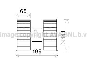 Ventilator habitaclu