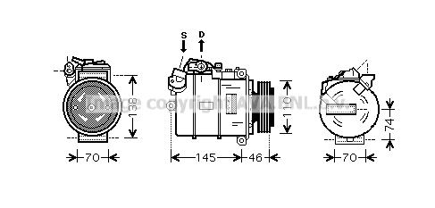 Compresor aer conditionat