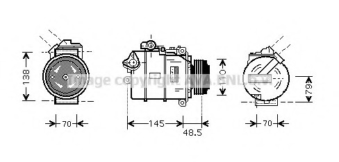 Compresor aer conditionat