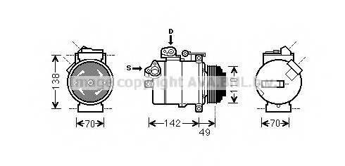 Compresor aer conditionat