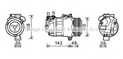 Compresor aer conditionat