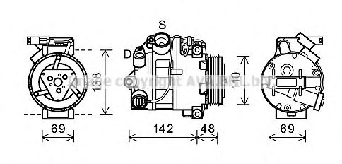 Compresor aer conditionat