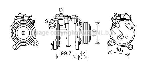 Compresor aer conditionat