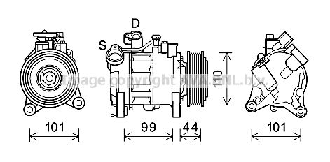 Compresor aer conditionat