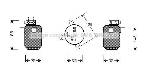 Uscator aer conditionat