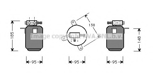 Uscator aer conditionat