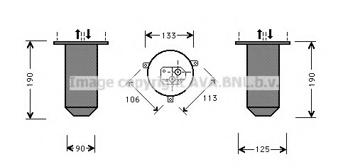 Uscator aer conditionat