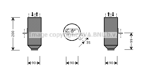 Uscator aer conditionat