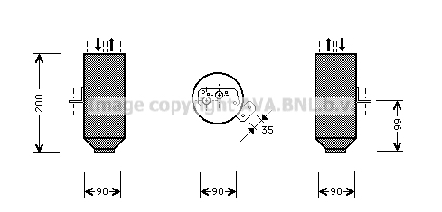 Uscator aer conditionat