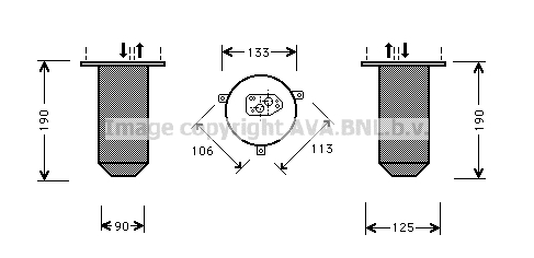 Uscator aer conditionat