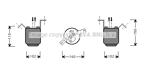 Uscator aer conditionat