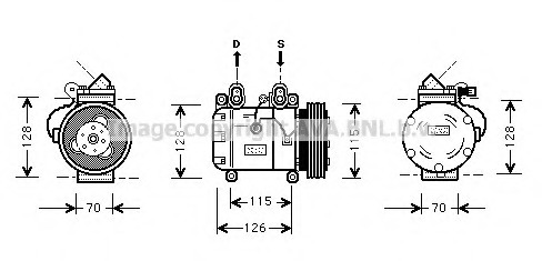 Compresor aer conditionat